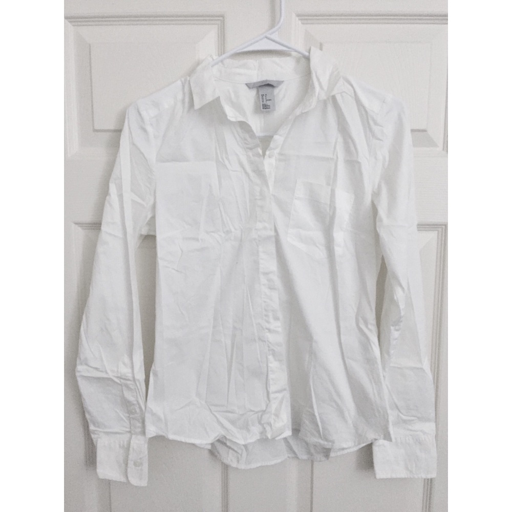 🔥LASTDAY 🔥HM button down white shirt